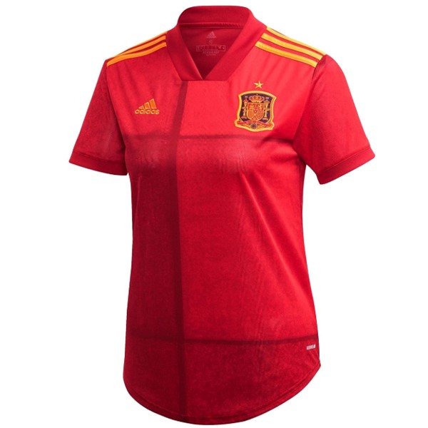 Maglia Spagna Prima Donna 2020 Rosso